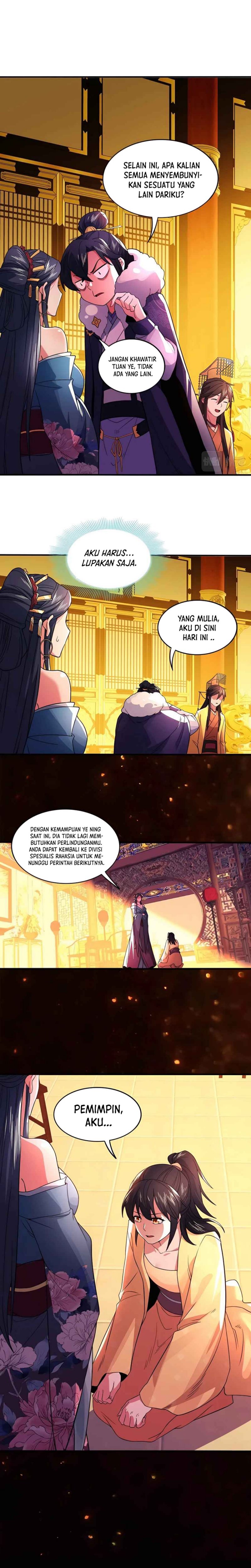 If I Don’t Die, I’ll Be Invincible Chapter 78 Gambar 6