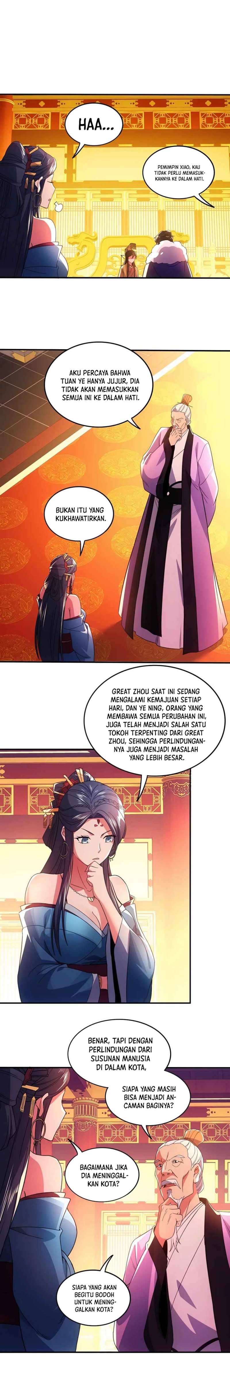 If I Don’t Die, I’ll Be Invincible Chapter 78 Gambar 8