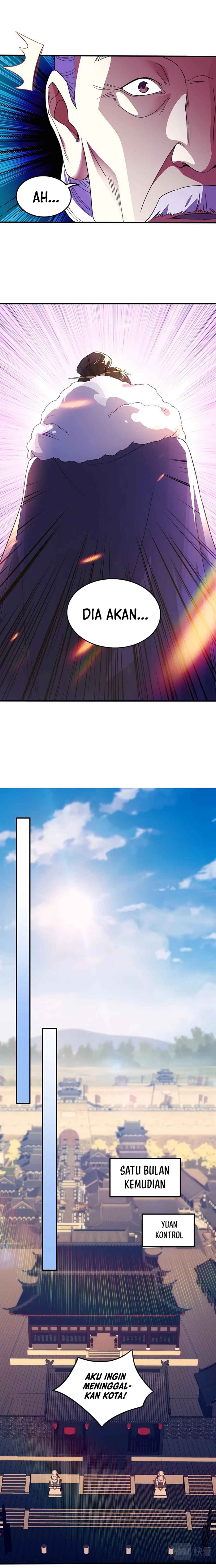 If I Don’t Die, I’ll Be Invincible Chapter 78 Gambar 9