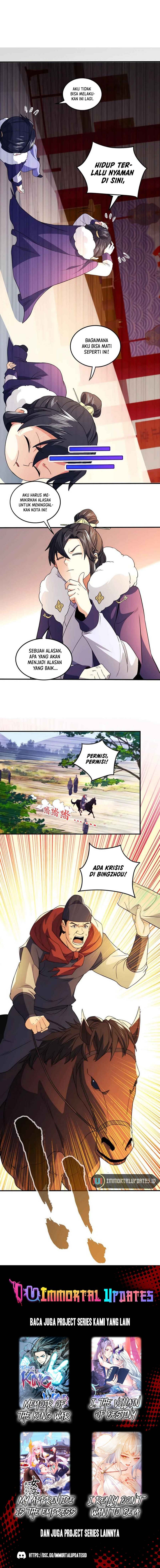 If I Don’t Die, I’ll Be Invincible Chapter 78 Gambar 10