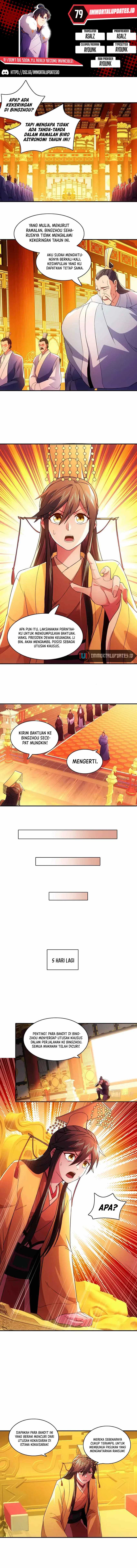 If I Don’t Die, I’ll Be Invincible Chapter 79 Gambar 1