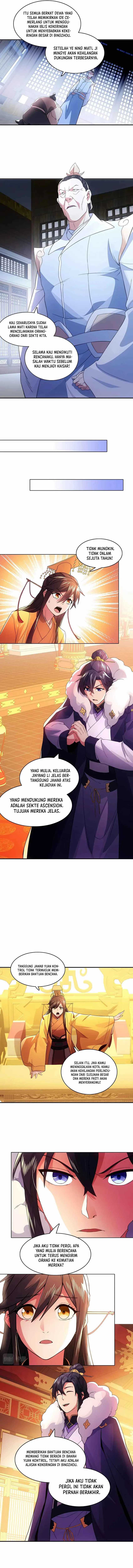 If I Don’t Die, I’ll Be Invincible Chapter 79 Gambar 4