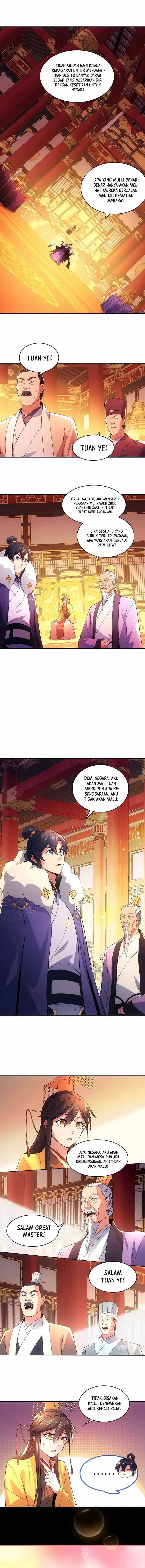 If I Don’t Die, I’ll Be Invincible Chapter 79 Gambar 5