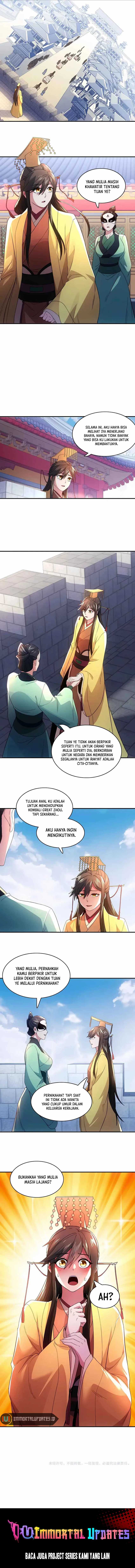 If I Don’t Die, I’ll Be Invincible Chapter 79 Gambar 7