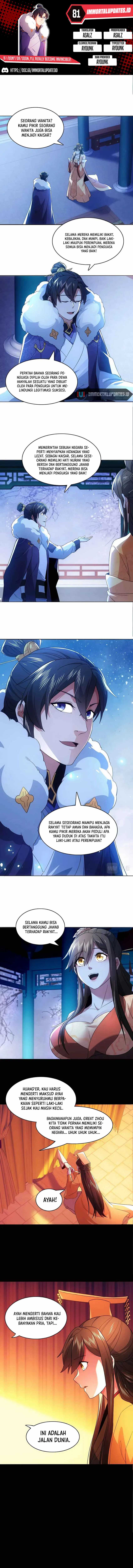 If I Don’t Die, I’ll Be Invincible Chapter 81 Gambar 1