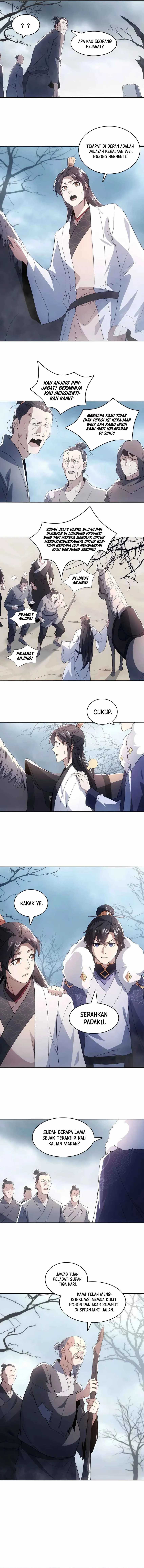 If I Don’t Die, I’ll Be Invincible Chapter 82 Gambar 3