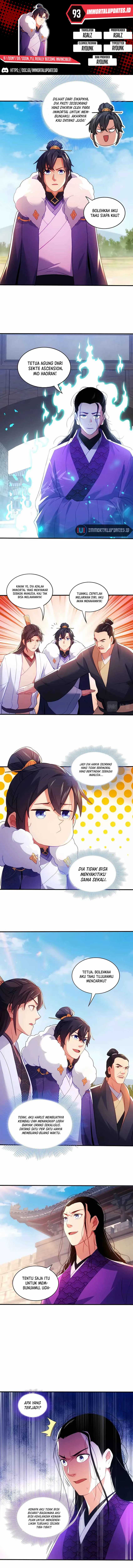 If I Don’t Die, I’ll Be Invincible Chapter 93 Gambar 1