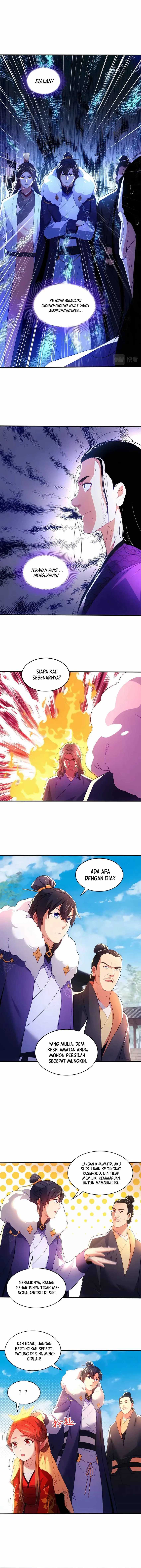 If I Don’t Die, I’ll Be Invincible Chapter 93 Gambar 2