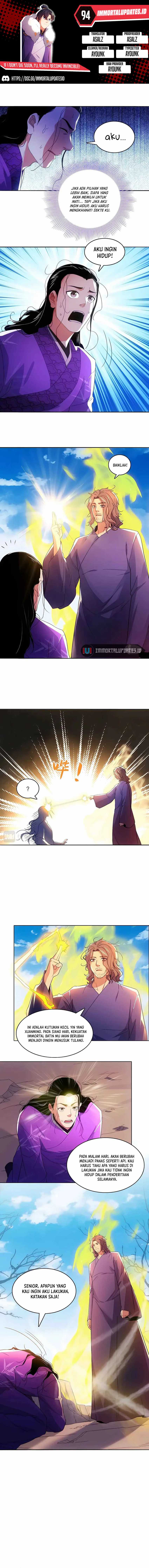 If I Don’t Die, I’ll Be Invincible Chapter 94 Gambar 1