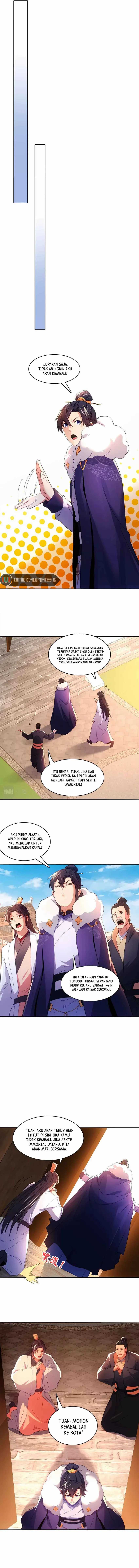 If I Don’t Die, I’ll Be Invincible Chapter 94 Gambar 4