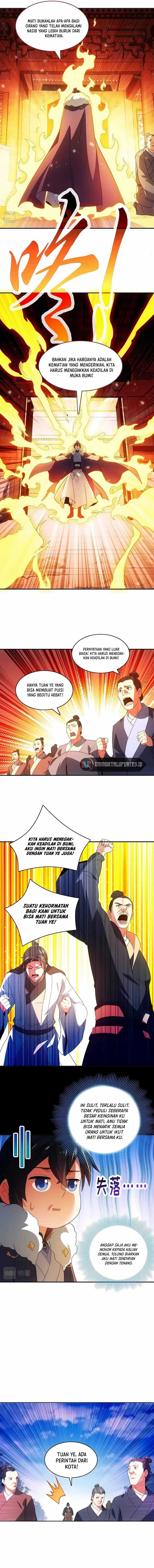 If I Don’t Die, I’ll Be Invincible Chapter 94 Gambar 7