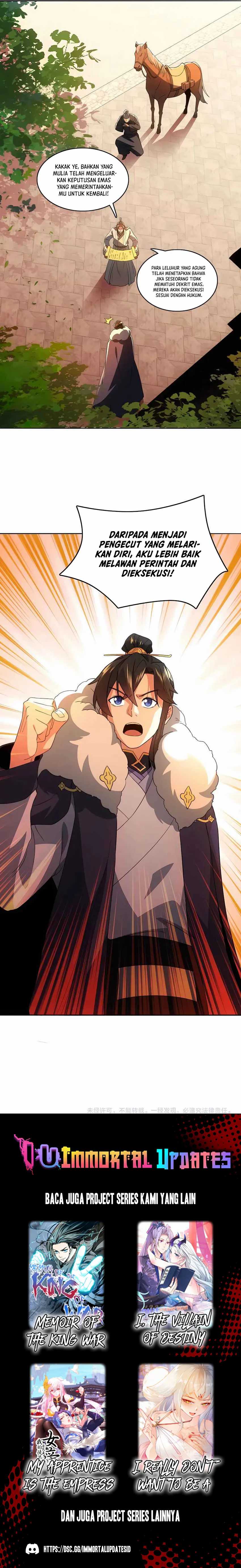 If I Don’t Die, I’ll Be Invincible Chapter 94 Gambar 8