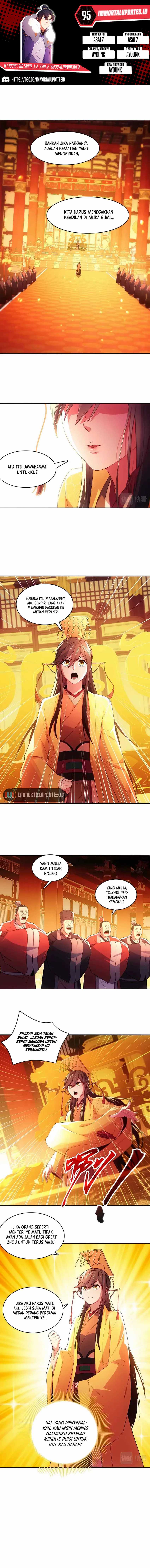 If I Don’t Die, I’ll Be Invincible Chapter 95 Gambar 1