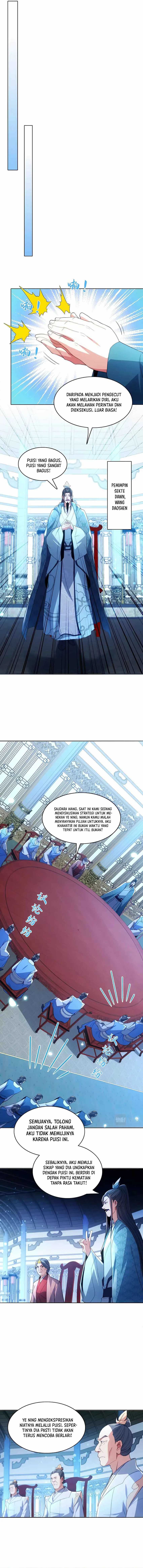 If I Don’t Die, I’ll Be Invincible Chapter 95 Gambar 2