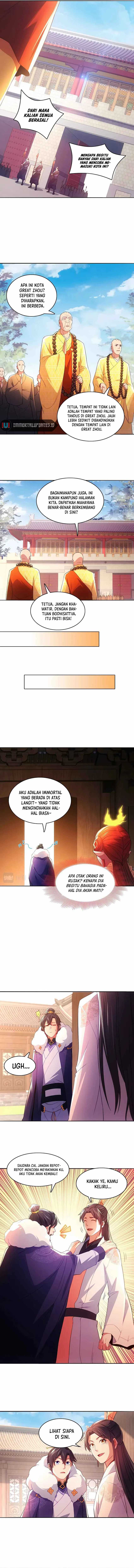 If I Don’t Die, I’ll Be Invincible Chapter 95 Gambar 4