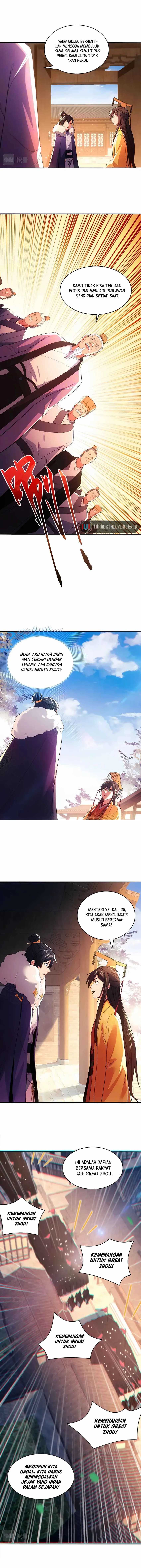 If I Don’t Die, I’ll Be Invincible Chapter 95 Gambar 6