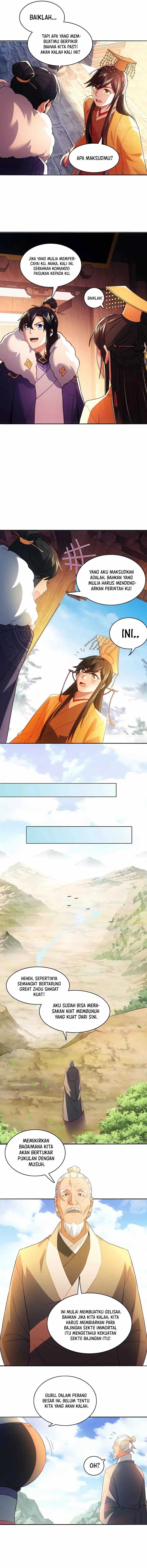 If I Don’t Die, I’ll Be Invincible Chapter 95 Gambar 7