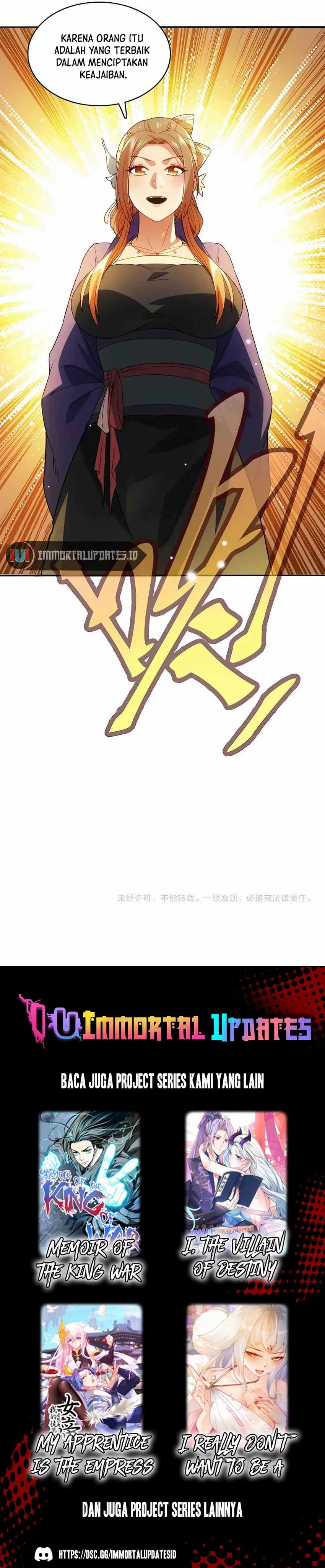 If I Don’t Die, I’ll Be Invincible Chapter 95 Gambar 8