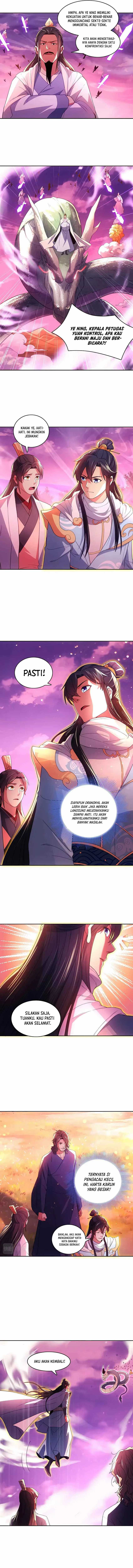 If I Don’t Die, I’ll Be Invincible Chapter 97 Gambar 3