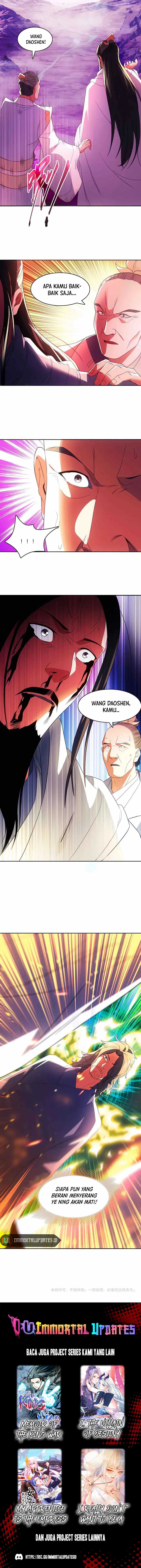 If I Don’t Die, I’ll Be Invincible Chapter 97 Gambar 7