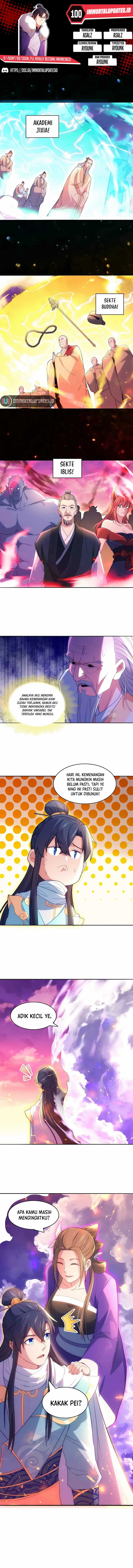 If I Don’t Die, I’ll Be Invincible Chapter 100 Gambar 1