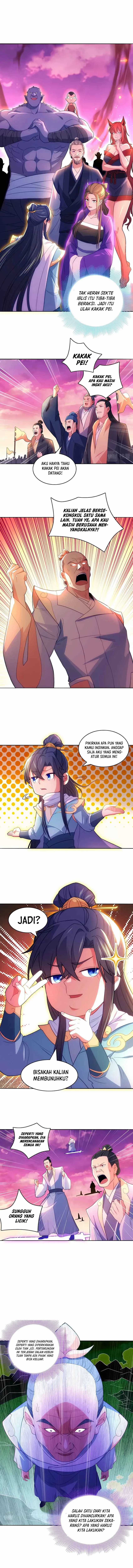 If I Don’t Die, I’ll Be Invincible Chapter 100 Gambar 2