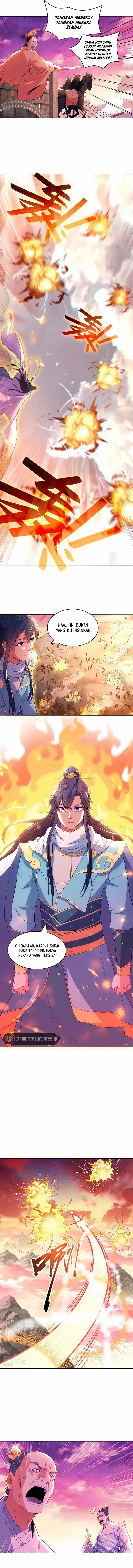 If I Don’t Die, I’ll Be Invincible Chapter 100 Gambar 5