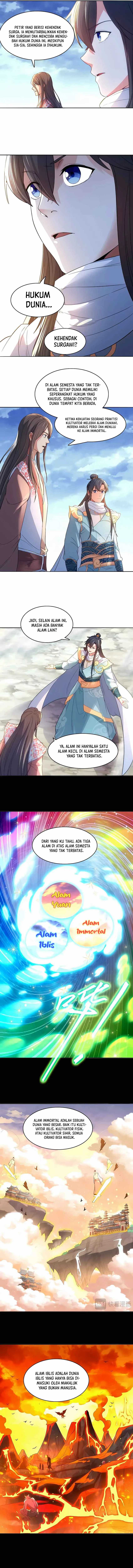 If I Don’t Die, I’ll Be Invincible Chapter 103 Gambar 2