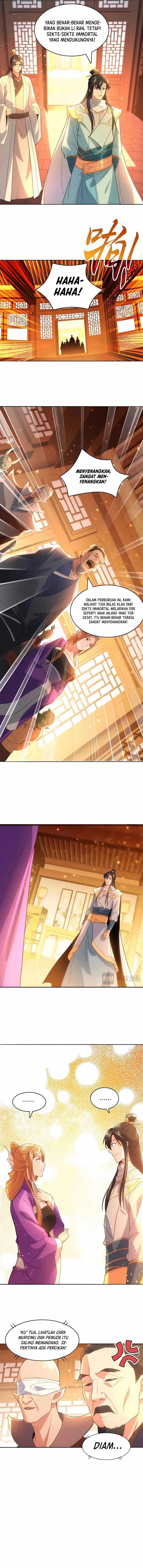 If I Don’t Die, I’ll Be Invincible Chapter 103 Gambar 6