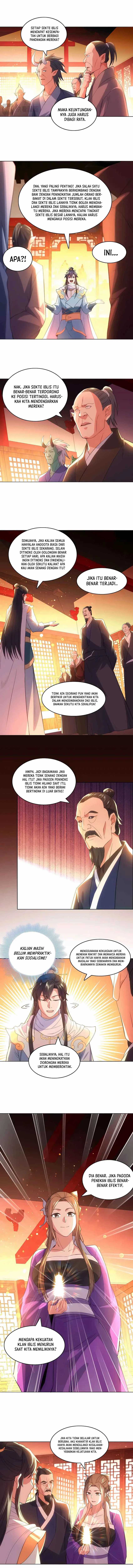 If I Don’t Die, I’ll Be Invincible Chapter 104 Gambar 3