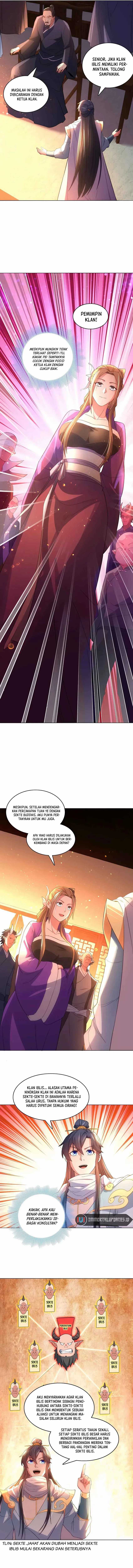 If I Don’t Die, I’ll Be Invincible Chapter 104 Gambar 4