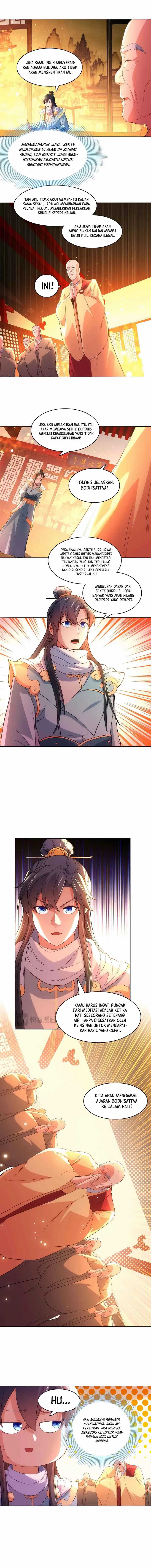 If I Don’t Die, I’ll Be Invincible Chapter 104 Gambar 5