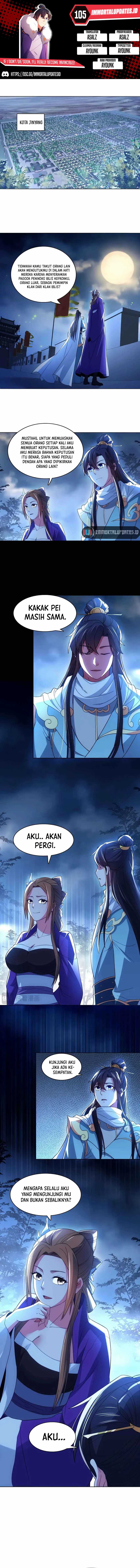 If I Don’t Die, I’ll Be Invincible Chapter 105 Gambar 1