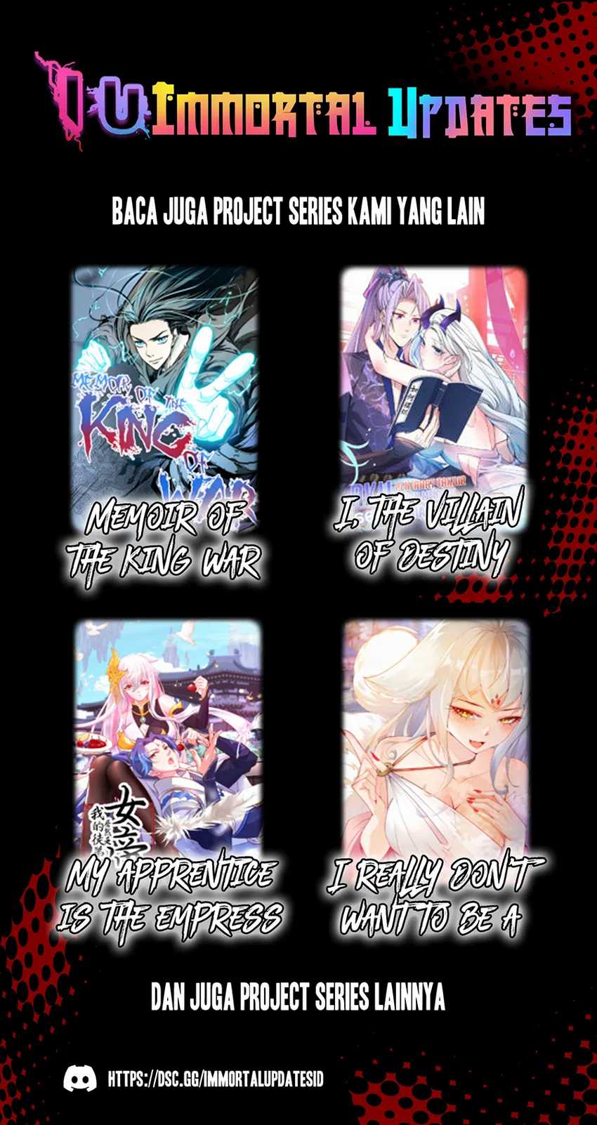 If I Don’t Die, I’ll Be Invincible Chapter 105 Gambar 8