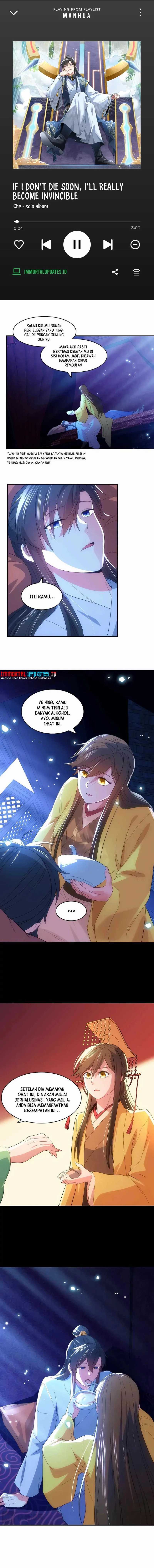 If I Don’t Die, I’ll Be Invincible Chapter 108 Gambar 1