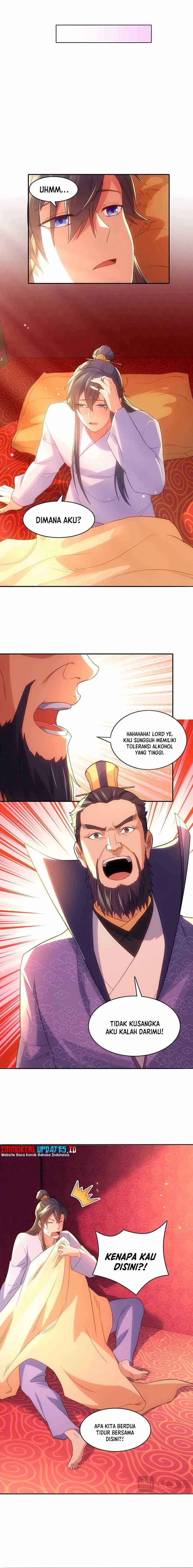 If I Don’t Die, I’ll Be Invincible Chapter 108 Gambar 3