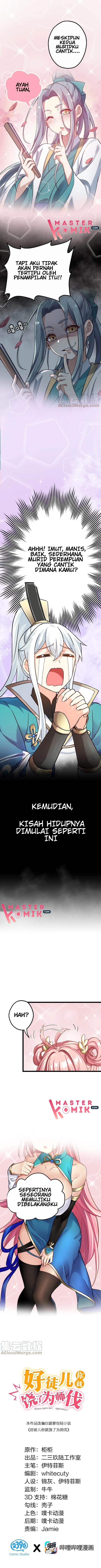If You Are a Good Disciple, You Can Be a Teacher Chapter 00 Gambar 4