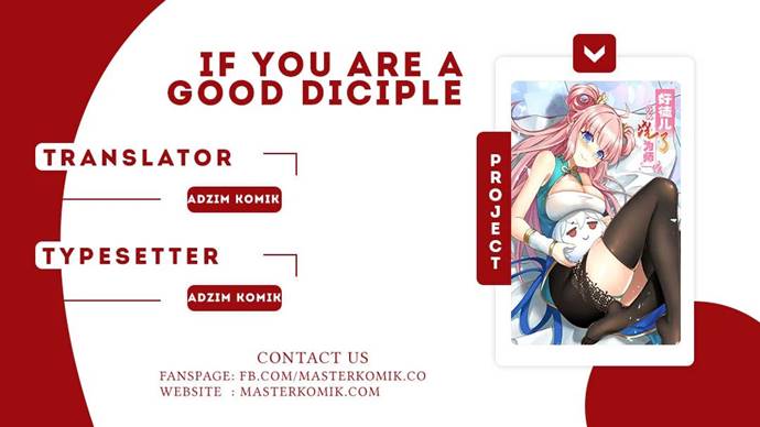 If You Are a Good Disciple, You Can Be a Teacher Chapter 03 Gambar 1
