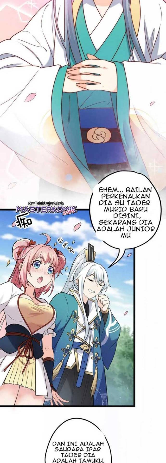 If You Are a Good Disciple, You Can Be a Teacher Chapter 03 Gambar 4