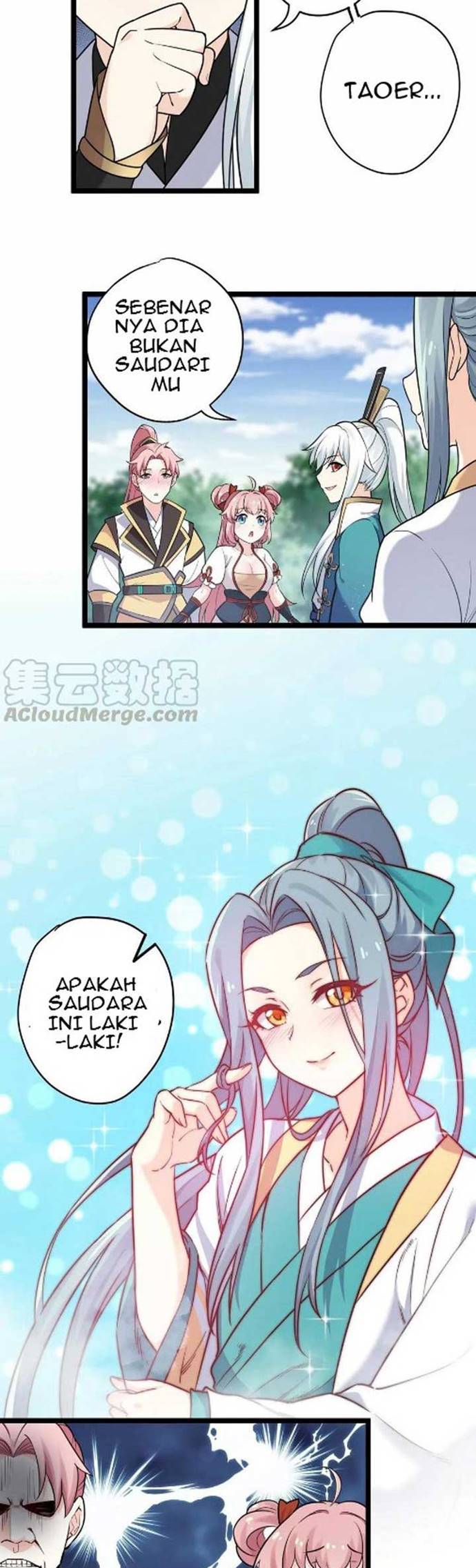 If You Are a Good Disciple, You Can Be a Teacher Chapter 03 Gambar 9