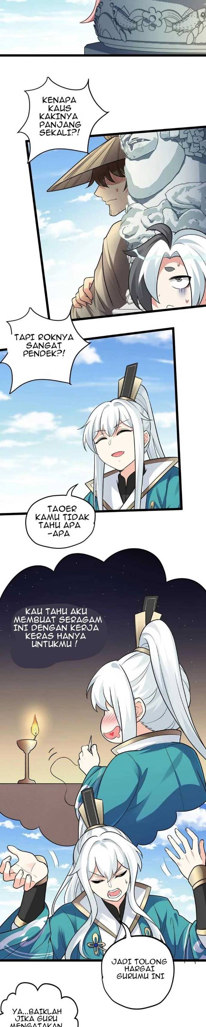 If You Are a Good Disciple, You Can Be a Teacher Chapter 03 Gambar 21