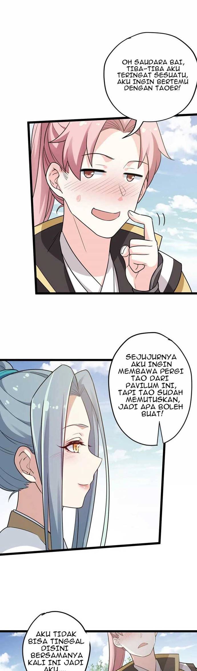 If You Are a Good Disciple, You Can Be a Teacher Chapter 03 Gambar 26