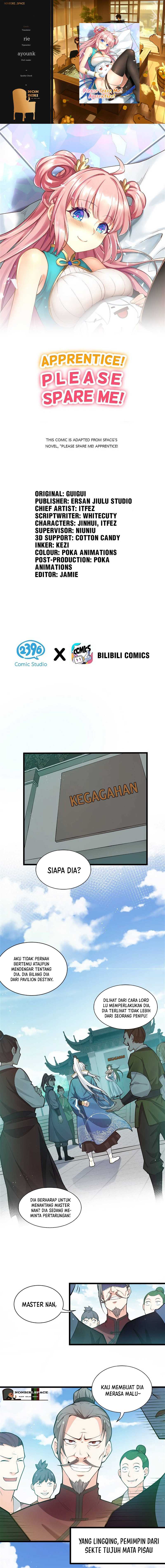 If You Are a Good Disciple, You Can Be a Teacher Chapter 25 Gambar 1