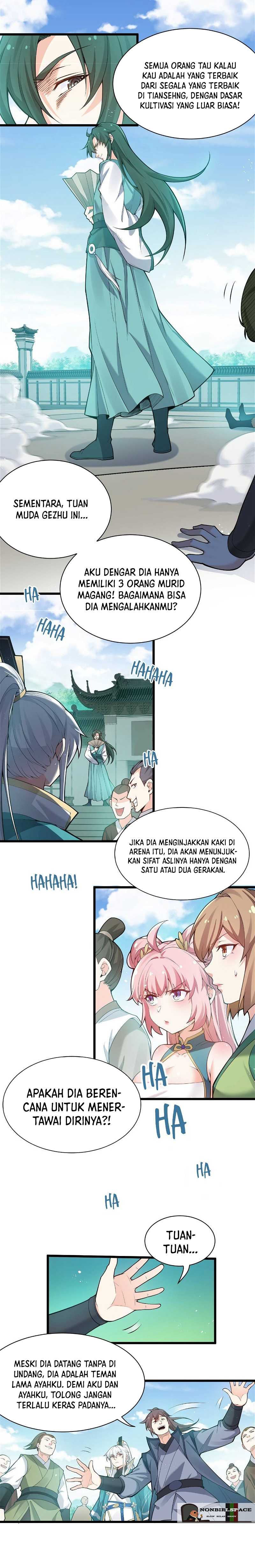 If You Are a Good Disciple, You Can Be a Teacher Chapter 25 Gambar 2