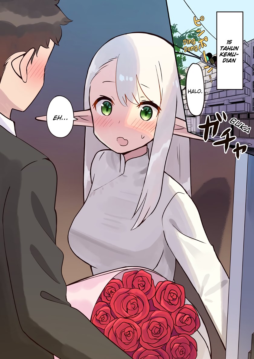 If Elves Existed in the Present Day (Erufu ga Gendai ni Itara) Chapter 01 Gambar 2