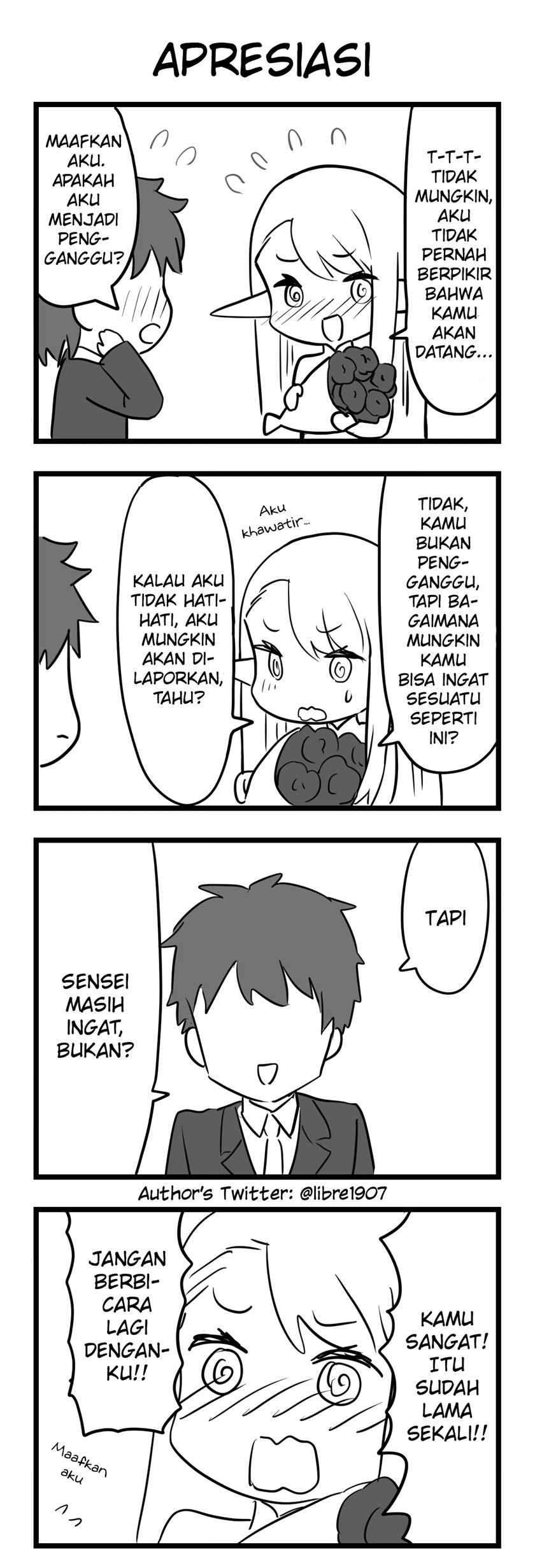 If Elves Existed in the Present Day (Erufu ga Gendai ni Itara) Chapter 01 Gambar 4