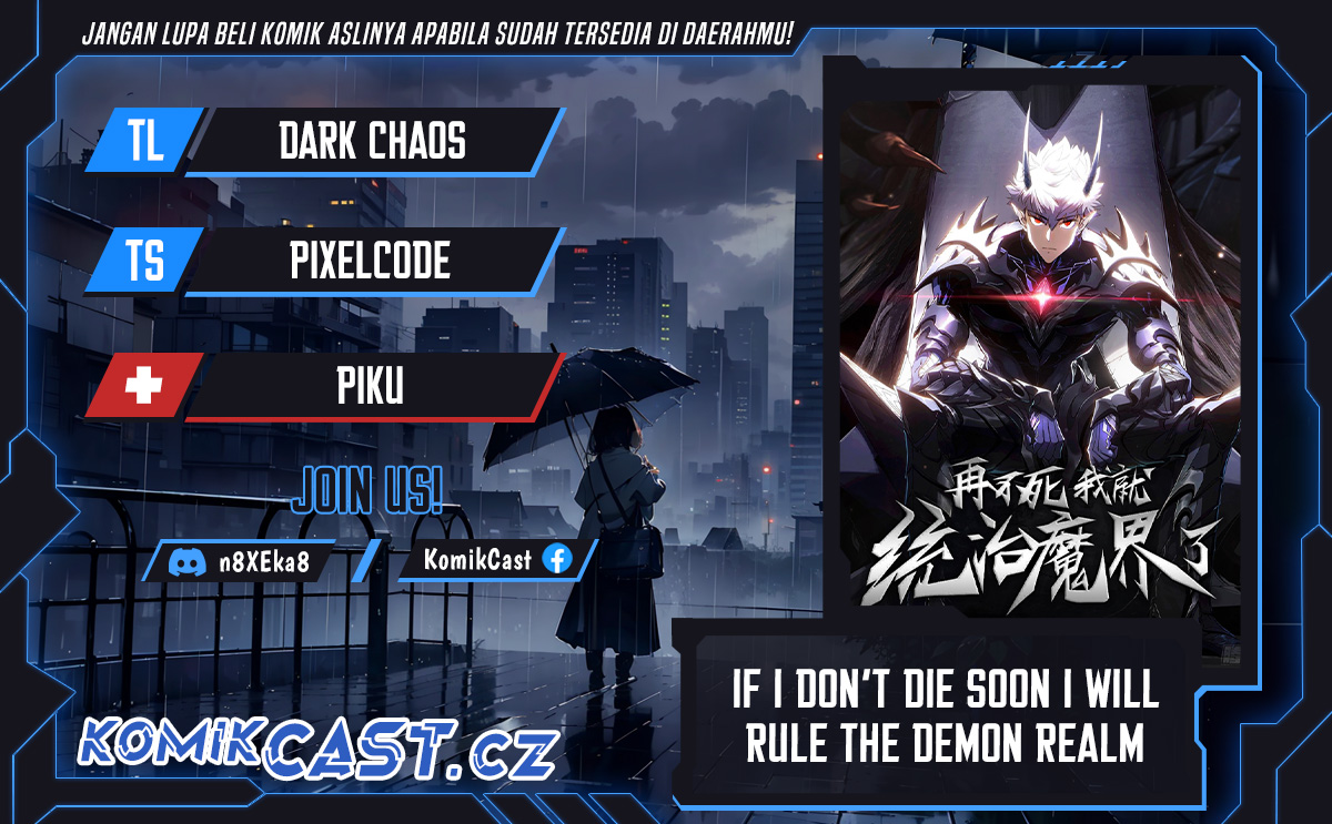 If I Don’t Die Soon, I Will Rule The Demon Realm Chapter 09 Gambar 1