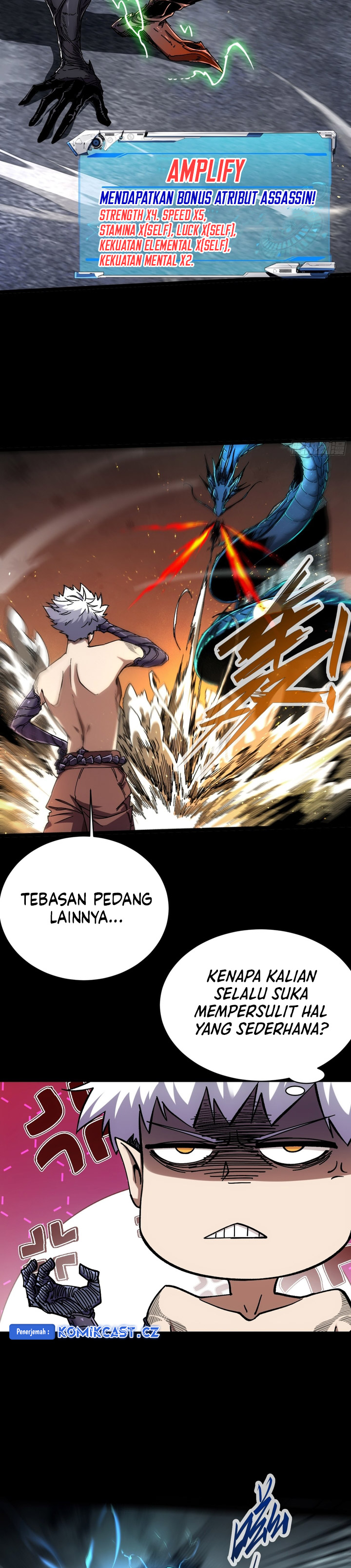 If I Don’t Die Soon, I Will Rule The Demon Realm Chapter 09 Gambar 3
