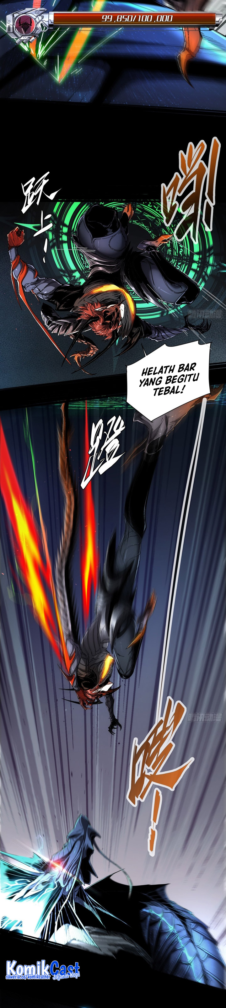 If I Don’t Die Soon, I Will Rule The Demon Realm Chapter 09 Gambar 6