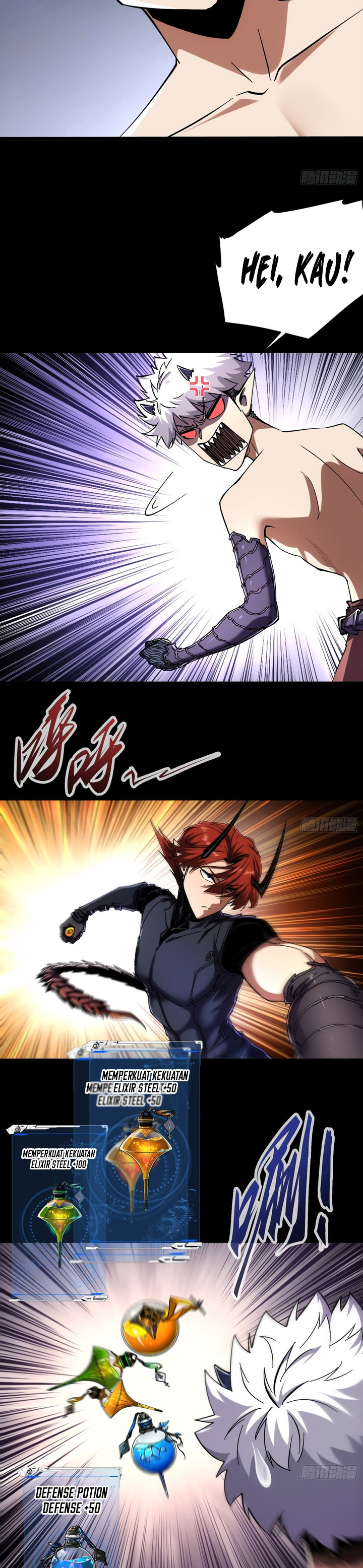 If I Don’t Die Soon, I Will Rule The Demon Realm Chapter 09 Gambar 14